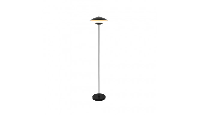 FLOOR LAMP AURAS 13W LED BLACK