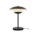 TABLE LIGHT AURAS 2XE14 BLACK