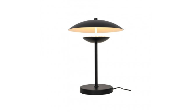 TABLE LIGHT AURAS 2XE14 BLACK