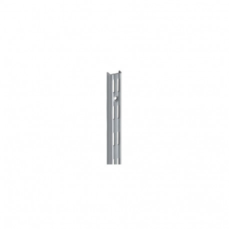 WALL UPRIGHT. DOUBLE SLOT 995 MM GREY