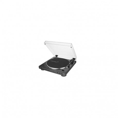 Audio-Technica AT-LP60XBT Belt-drive audio turntable Black Fully automatic