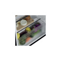 Candy CNOQ2S58EB combi-fridge Freestanding 114 L E Black