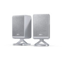 Sharp | 2.0.2 Wireless Rear Surround Speakers | HT-SPR52021(SL) | 200 W | Silver | Wireless connecti