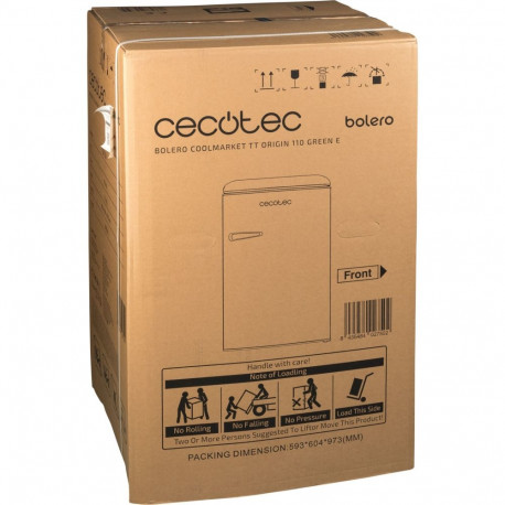 CECOTEC Bolero Cool- Market TT Origin 110 roheline külmik