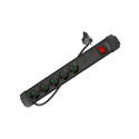 SURGE PROTECTOR LANBERG SP1 3M 5X SCHUKO OUTLETS BLACK