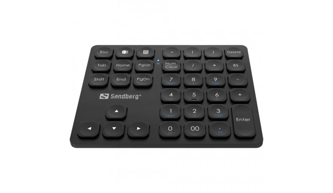 Sandberg 630-09 Wireless Numeric Keypad Pro