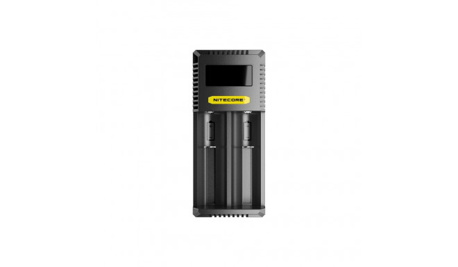BATTERY CHARGER 2-SLOT/CI2 NITECORE
