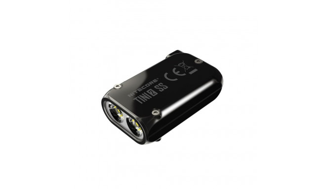 FLASHLIGHT T SERIES 500 LUMENS/TINI 2 SS NITECORE