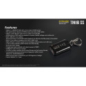 FLASHLIGHT T SERIES 500 LUMENS/TINI 2 SS NITECORE