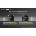 FLASHLIGHT T SERIES 500 LUMENS/TINI 2 SS NITECORE