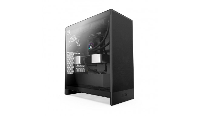 Case|NZXT|MidiTower|ATX|EATX|MicroATX|MiniITX|Colour Black|CM-H72FB-01
