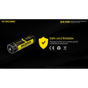 BATTERY RECH. LI-ION 3.6V/NL2150RX(5000MAH) NITECORE