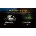 FLASHLIGHT NWL SERIES/600 LUMENS NWL20 NITECORE