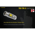 FLASHLIGHT T SERIES 300 LUMENS/TIKI NITECORE
