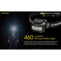 HEADLAMP NU SERIES 460 LUMENS/NU35 NITECORE