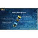 BATTERY RECH. NL1835/3500MAH NL1835LTHP NITECORE
