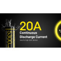 BATTERY RECH. LI-ION 3.6V/NL2153HPI(5300MAH) NITECORE