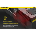 BATTERY CHARGER 4-SLOT/INTELLICHARGER NEW I4 NITECORE