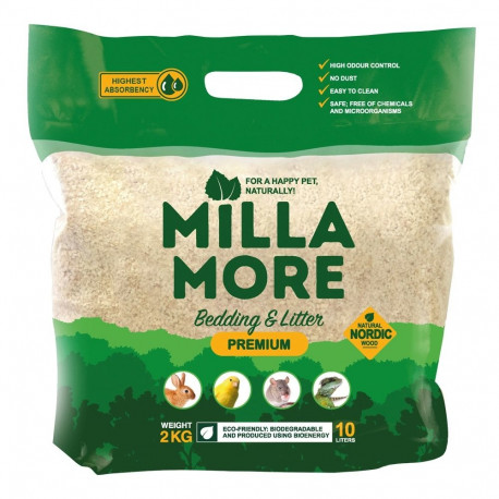 Millamore Premium bedding 10L
