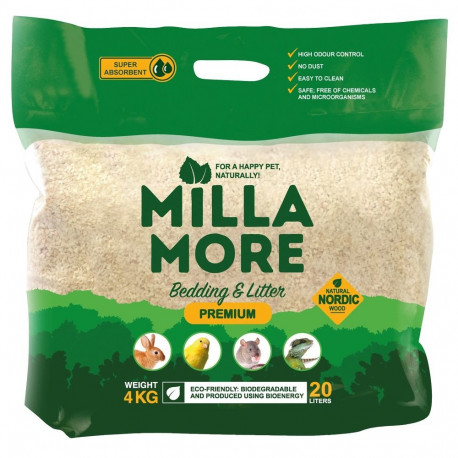 Millamore Premium bedding 20L