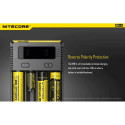 BATTERY CHARGER 4-SLOT/INTELLICHARGER NEW I4 NITECORE