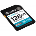 Kingston memory card SDXC 128GB Canvas Go Plus