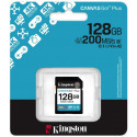 Kingston memory card SDXC 128GB Canvas Go Plus