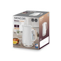 Water kettle Sencor, white
