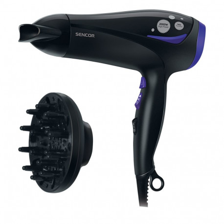 Hairdryer Sencor, purple