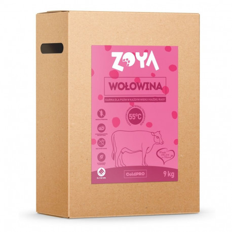 ZOYA ColdPRO veiseliha kuiv koeratoit 9kg