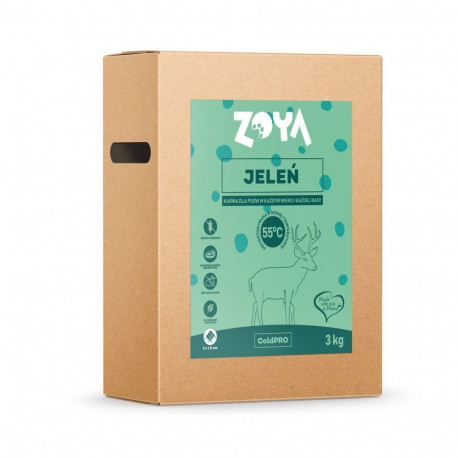 ZOYA ColdPRO Deer - dry dog food - 3kg