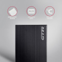 Axagon EE25-GTR USB-C 3.2 Gen 2 - SATA 6G 2.5" välise kõvaketta korpus must 2.5"
