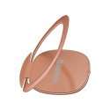 Baseus Invisible Ring holder for smartphones (rose gold)