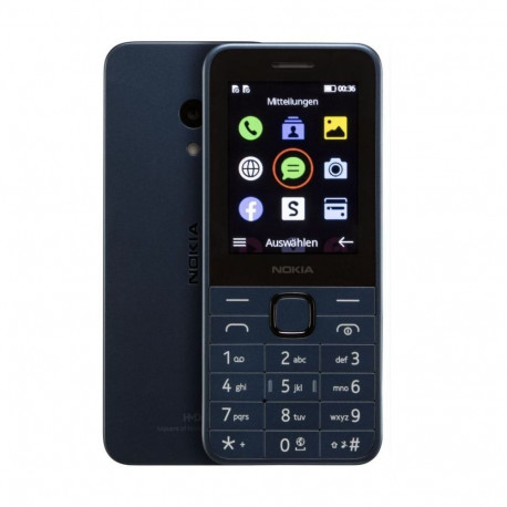 Nokia 225 4G TA-1610 Dark Blue