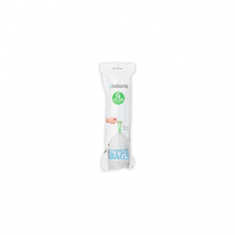 Brabantia prügikotid 246265 23-30l (G) 20tk