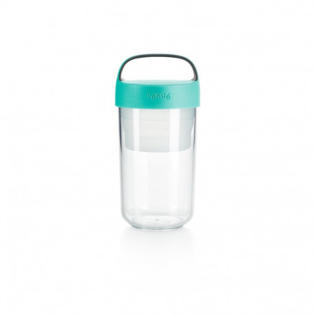 Lekue 888304 food storage container Round Jar 0.6 L Turquoise 1 pc(s)