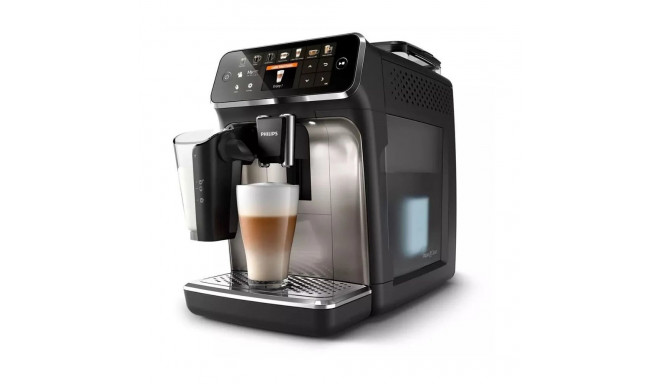 Coffee Maker - Philips 5500 Series EP5541/50 Fully-Auto Espresso Machine Black Philips 5500 Series E
