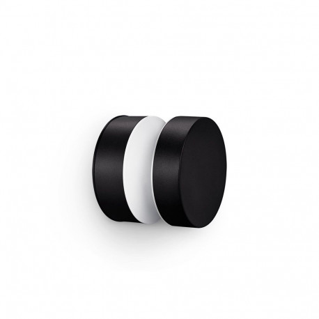 WALL LED LIGHT LAVEN 6W 27K IP44 BLACK