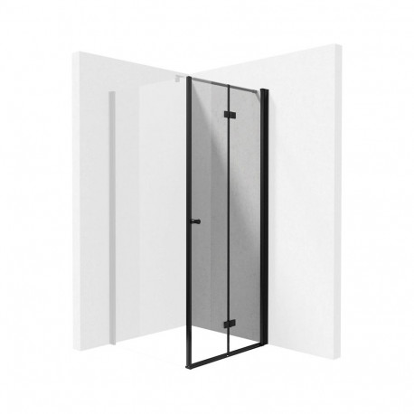 KERRIA PLUS SHOW DOOR. WHT/TRANSP NERO80