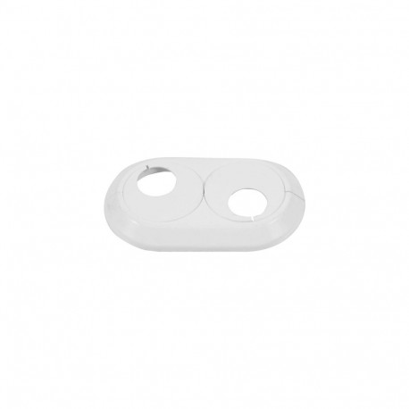 topeltrõngas torudele 16mm valge