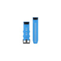 Garmin QuickFit 26 Band Blue Silicone Garmin QuickFit 26 Band Blue Silicone