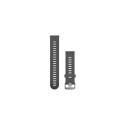 Garmin Quick Release Band Anthracite Silicone