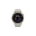 Garmin fēnix 7S Pro 3.05 cm (1.2&quot;) MIP 42 mm Digital 240 x 240 pixels Touchscreen Gold, Lig