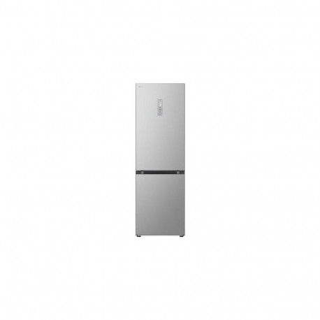 LG GBV7170EPY fridge-freezer Freestanding 344 L E Silver