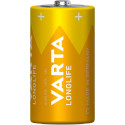 1x2 Varta Longlife Baby C LR 14 patarei