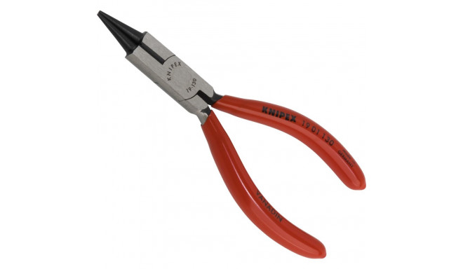 KNIPEX Round Nose Pliers with cutting edge (Jewellers' Pliers)