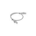 PATCHCORD CAT.6 UTP 0.5M GREY FLUKE PASSED LANBERG 10-PACK