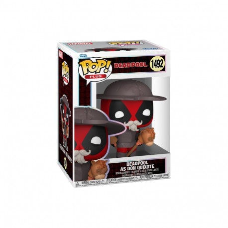 FUNKO POP! Vinyl Figure: Marvel: Deadpool (Don Quixote)