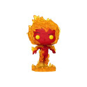 FUNKO POP! Vinyl Figuur: Marvel: The Fantastic Four: First Steps - Human Torch