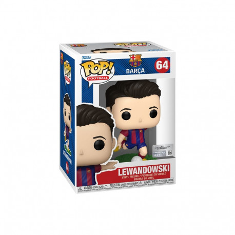 FUNKO POP! Vinyl Figure: Barcelona - Robert Lewandowski
